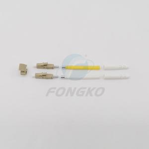 FTTH FTTX Lc/UPC Fiber Optic Connector Kit OEM Multi Mode Duplex 2.0mm Fiber