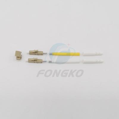 Fibra do duplex 2.0mm do modo do OEM do jogo do conector da fibra ótica de FTTH FTTX Lc/UPC conector ótico da multi