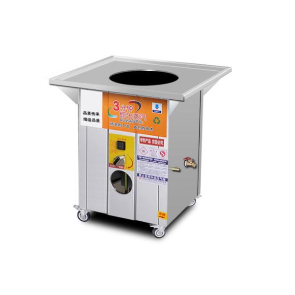 Cheap Price Commercial Chinese Manual Liangpi Machine Laingpi Steamer Steaming Cold Noodle Machine
