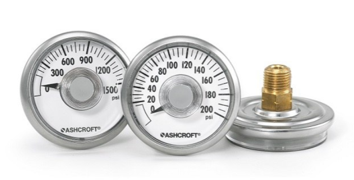 Ashcroft 1005 Spring Tube Pressure Gauge Offering A Variety Of Housing Materials Connection Positions And Range