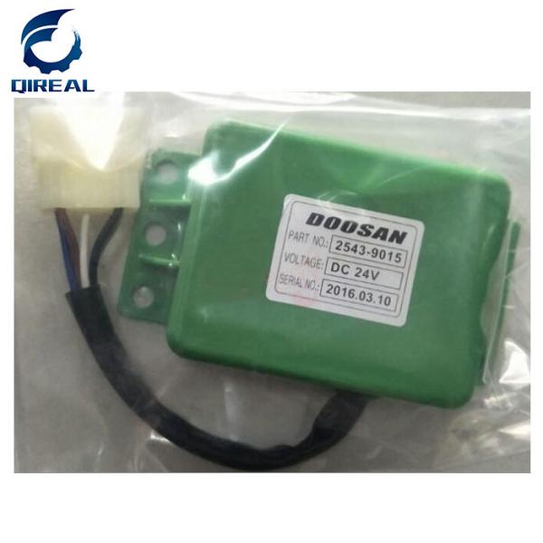 DC 24V 2543-9015 реле счищателя электрических частей экскаватора DH220LC-V