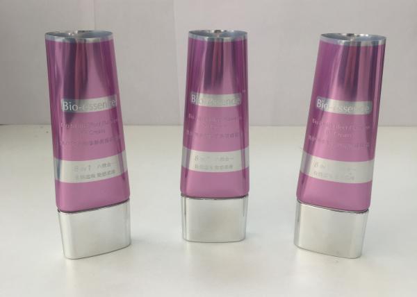 Coating Aluminum Laminated Flat Oval Tube ,Cosmetic Tubes For BB Cream