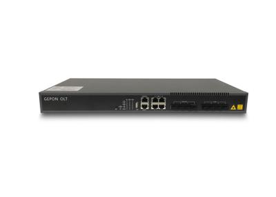 OS-EP04W EPON OLT 4PON,4*PON,4*10GE SFP uplink port,New sulution,10GE uplink port,Strong stability and compatibility