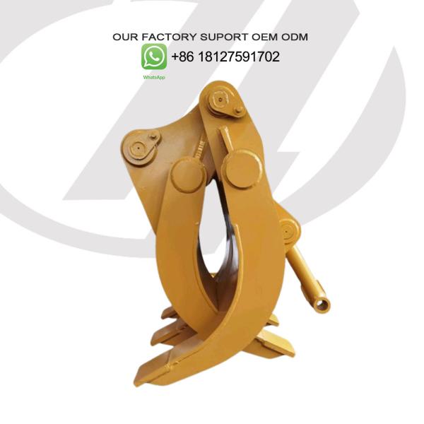 Rotating Motor Equipped Log Grabbing Mechanism With 30 Gpm Flow Rate