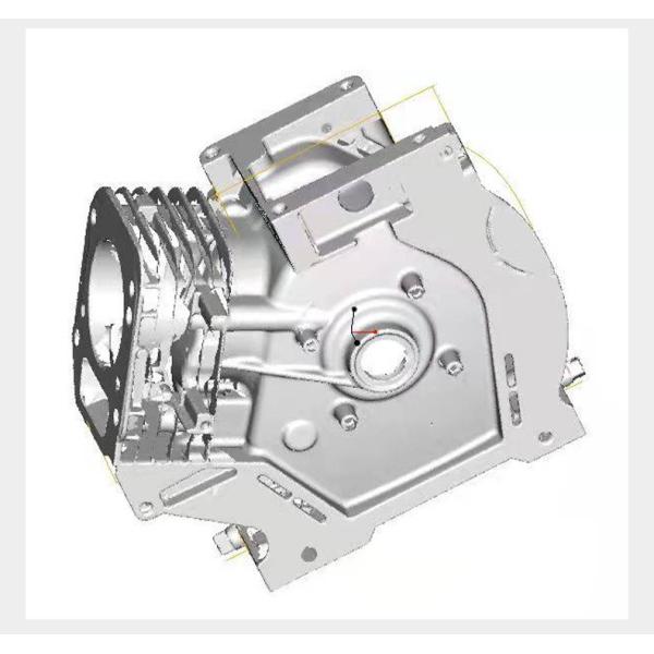 Industrial Aluminium Gravity Castings , CNC Machining Castings With Polishing