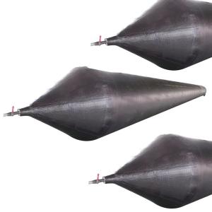 NBR Airbag Launching Ship Marine Rubber Airbags For Boat
