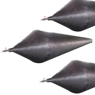 NBR Airbag Launching Ship Marine Rubber Airbags For Boat
