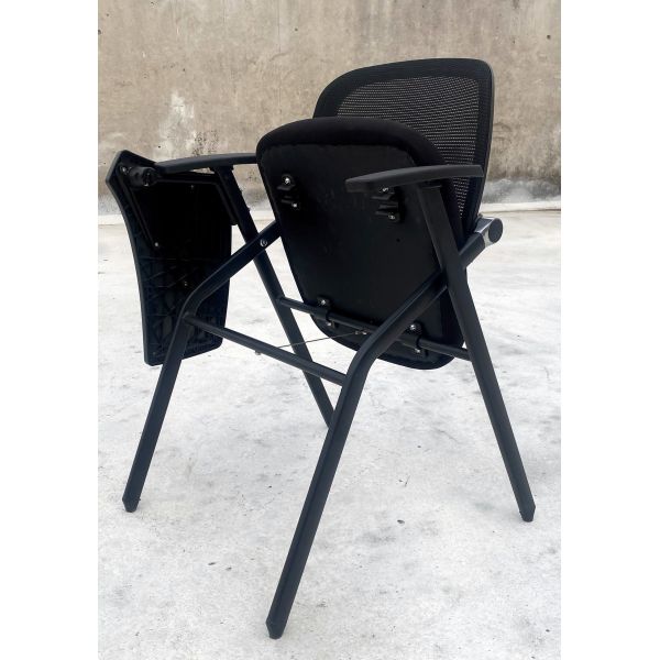 Meeting Room Training Office Chairs Stackable Folding Type