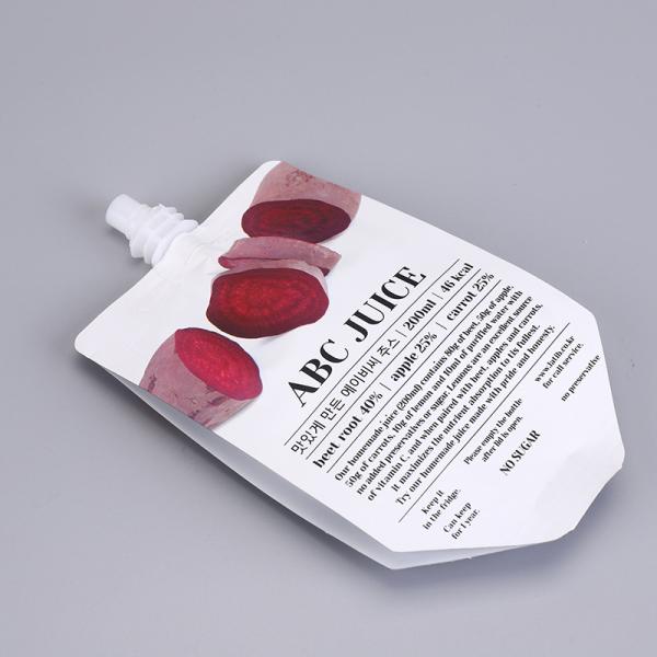 Алюминиевая фольга стоящий вытяжной мешок с соприкосновением вытяжной биоразлагаемый жидкий пакет