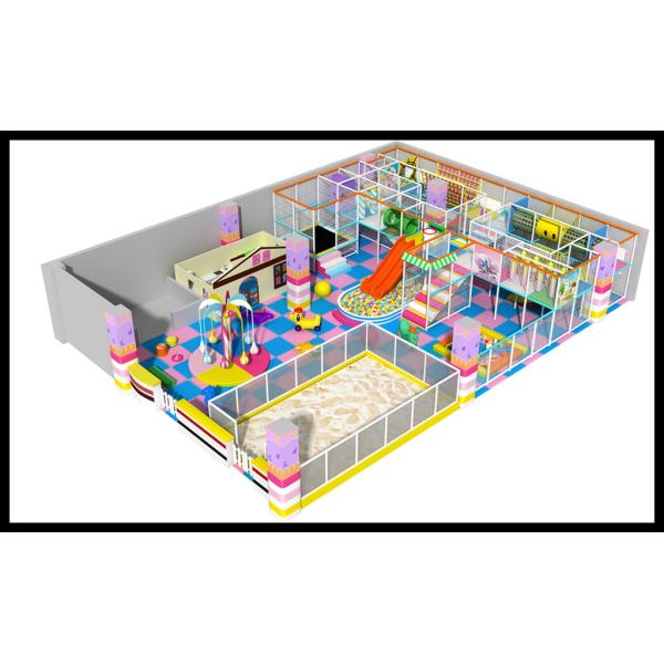 2017 Kids Favorite Plastic Colored Soft Indoor Playground Kids Play Area Zone