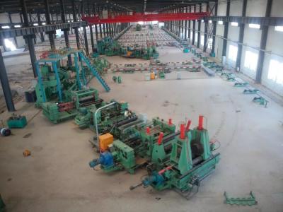High Frequency Tube Mill Line , Industrial Steel Pipe Making Equipment