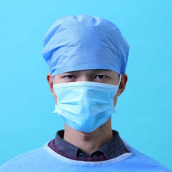 Anti Bacterial Medical Respirator Mask With Filter Paper Good Air Permeability
