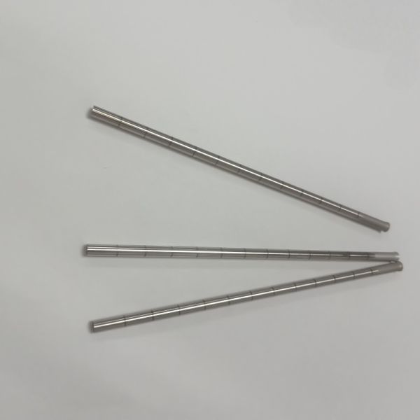 304 316L Stainless Steel Capillary Tube Thin-Walled Pipe  Diameter Change  Sandblasting  Scale.