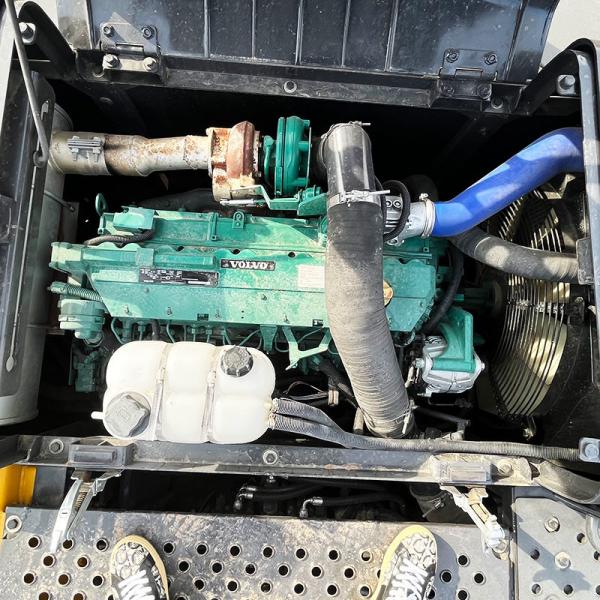 Volvo EC290 Used Crawler Excavator 153KW Rated Power Original Components