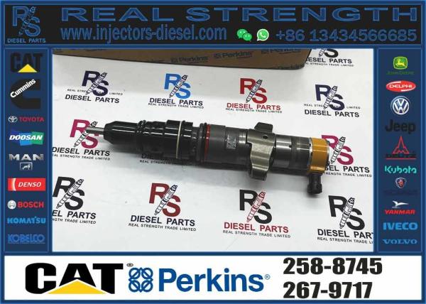 Partes de motores a diesel Injetor ferroviário comum 258-8745 266-4446 387-9432 387-9436 225-0117 236-0957 238-8092 240-8063