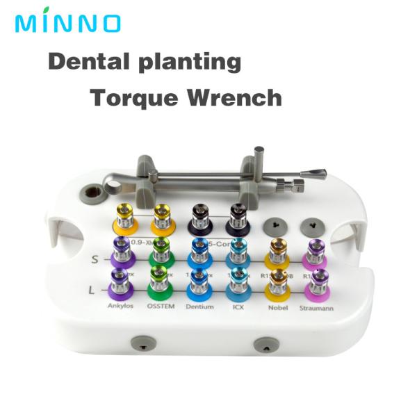 Minno Implante Dental Torque chave de reparo ferramentas 10-70NCM