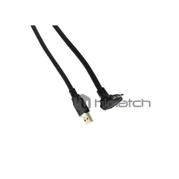 5.6mm Cable OD USB 3.0 A Male To Micro B Male Cable For Industrial Camera