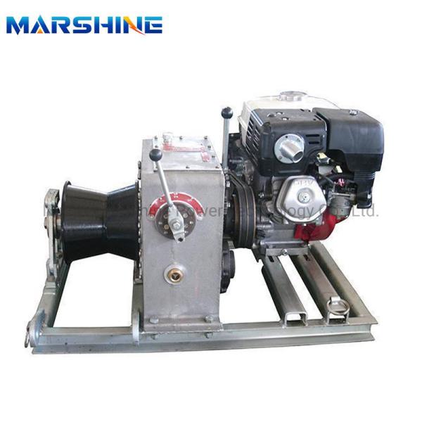 Capstan Rope Wire Cable Stringing Equipment Hydraulic Winch