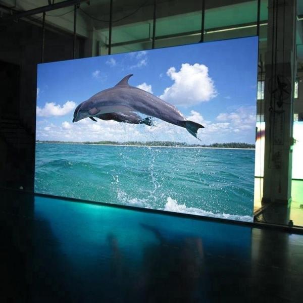 P1.86 P2 P2.5 P3 LED Video Wall Panel Fine Pixel Pitch Fixed Indoor Advertising LED Screen Display