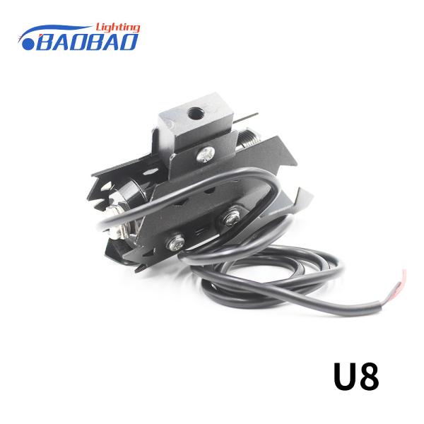 U8 10w Motorcycle Transformer led headlight