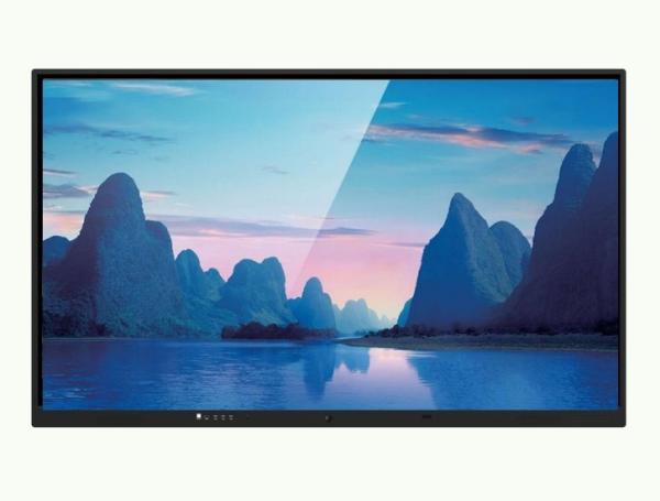 Écrans tactiles à écran plat interactif de 75 pouces (niveau d'entrée)