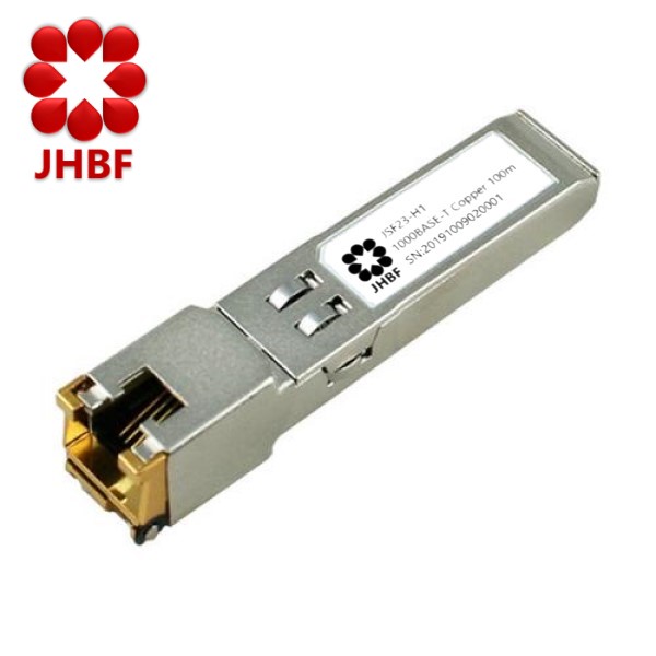 SGMII Compatible Finisar Huawei 1G Copper SFP Module 1000 Base-T