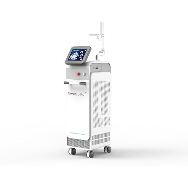 Skin Peeling Co2 Fractional Laser Machine Pore Acne Scar Removal Vertical