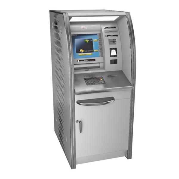 自動支払機の多機能の現金自動支払機の自動出納機のATMカード機械