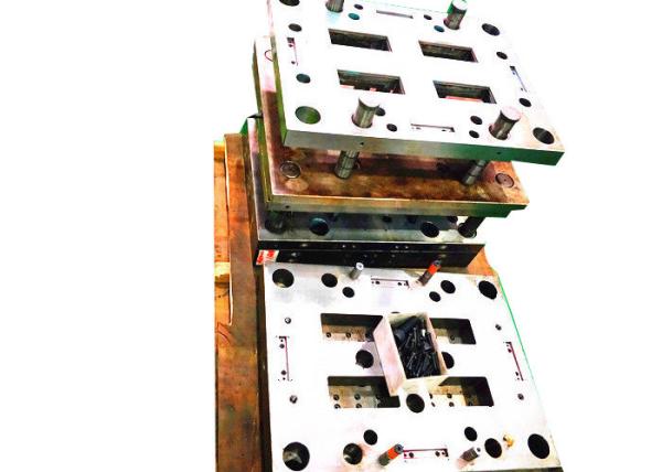 DIY Plastic Injection Molding Mold , Plastic Battery Box Overmolding Injection Molding