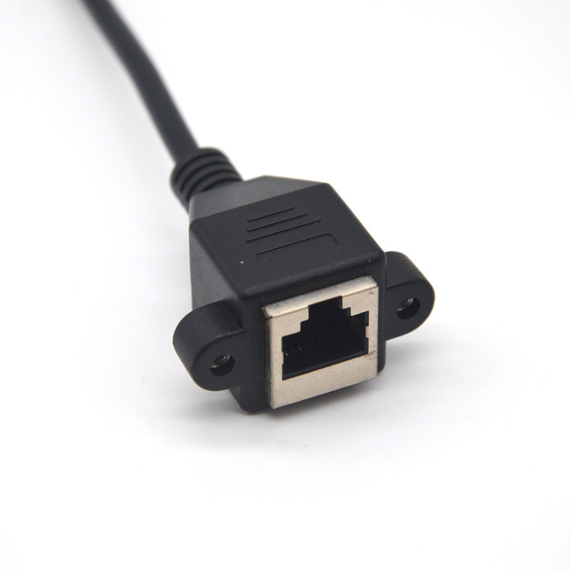 Кабели держателя панели YDR, удлинительный кабель держателя Rj45 панели 21.8mm