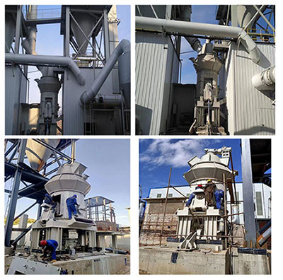 安全耐圧防爆縦のローラ ミル機械石炭の粉の作成