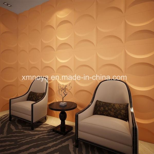 Modern Soundproofing 3D Wall Panel for Company Interior 500mmx500mm Enhance