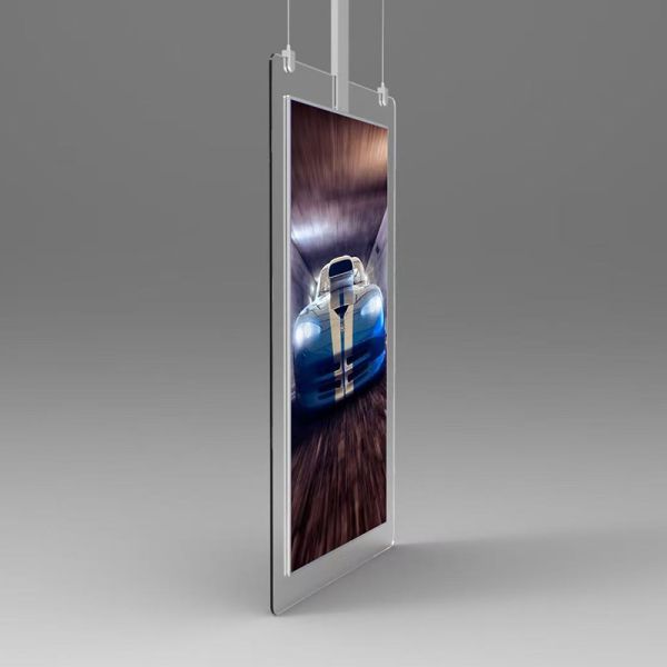 43‑Inch Suspended Digital Signage Display, Commercial Suspended LCD Advertising Screen & Monitor