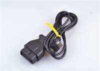 Ul Aprovado Cabo de Conector Obd2 Sobre Cabo de Comunicação de Dados Coiled Moldado