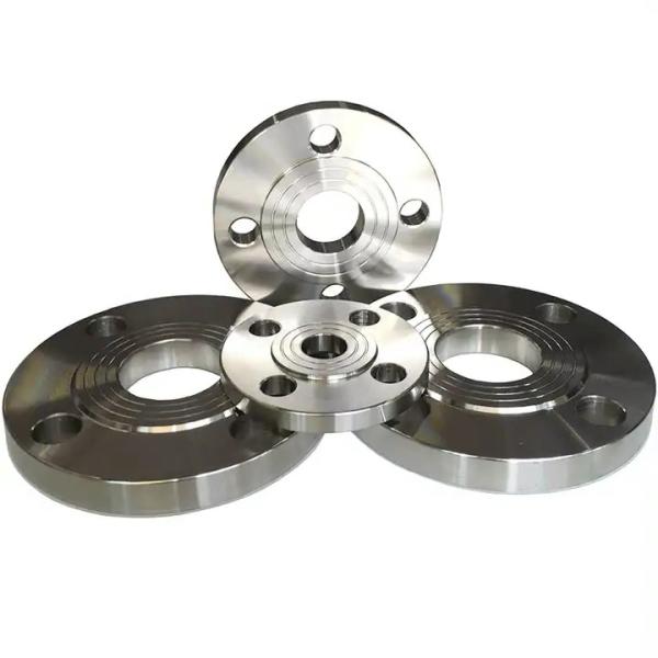 SS 316L SO RF Flange Slip On Type 6 Inch 8 Inch 10 Inch 12 Inch For Ship Industry