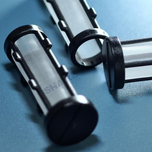 35% Glass Fibre Reinforced PA 66 Molded Plastic Filters For Automotive
