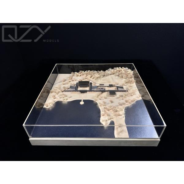 1/500 Культурный выставочный центр Ху Гонг Модель Ателье Apeiron Architects