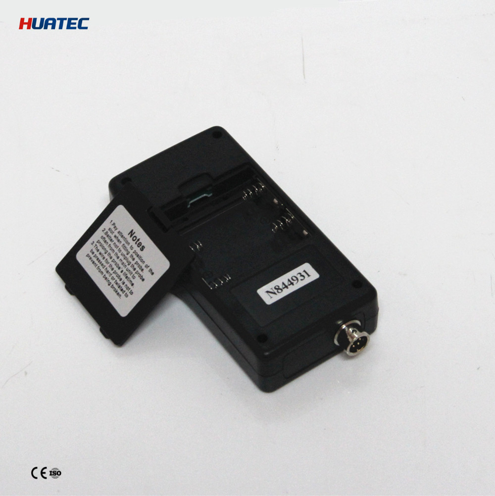 метр TG8829 толщины покрытия размера осмотра 5mm с измеряя рядом 0 - 1250um
