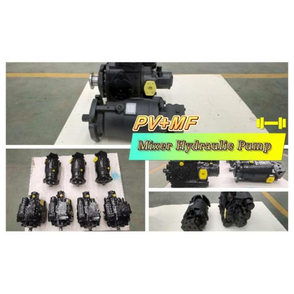 mixer hydraulic piston pump Hydraulic Oil Medium For Mixer Hydraulic Pump With Peak Pressure Of 42Mpa