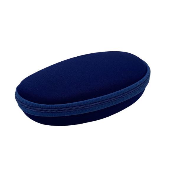 Extracteur intérieur EVA Sunglasses Case de tirette de caoutchouc mousse