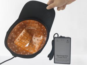Home Use 81 Diodes 650nm Wavelength Hair Regrowrth Laser Cap