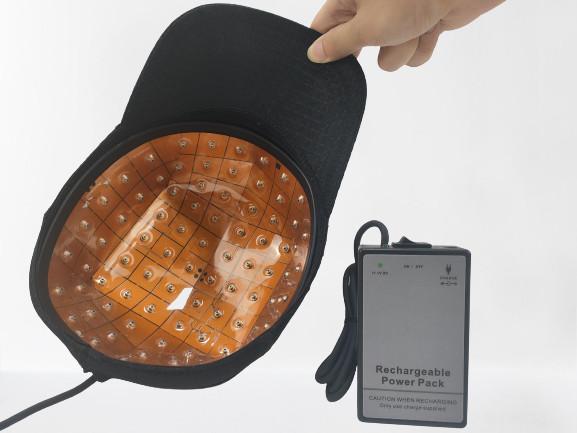 272 Hair Loss Treatment Laser Cap 11.1V 650nm Wavelength