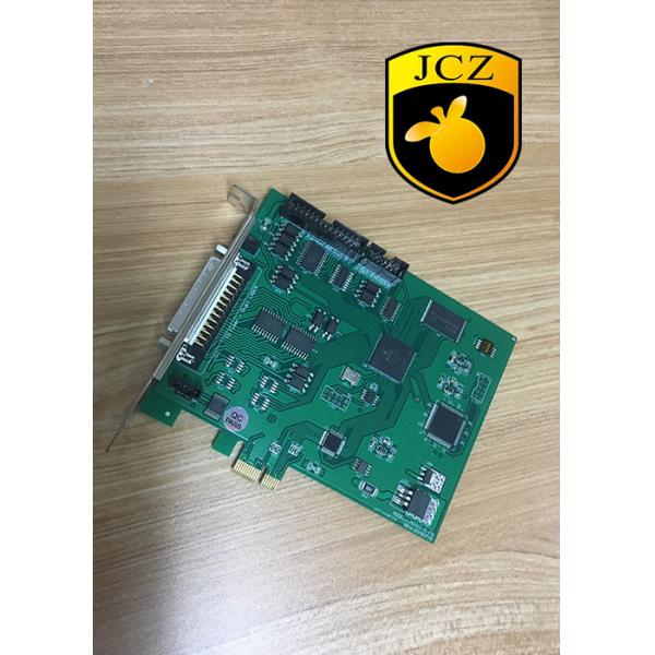 PCIE interface fiber accurate Laser Marking Controller , easy control
