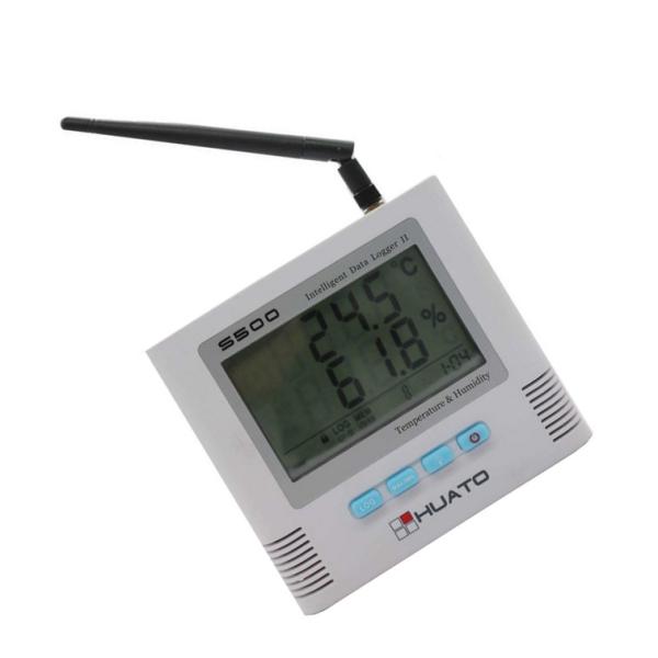 Easily install Wifi Humidity Sensor WIFI data logger for temperature measurement 