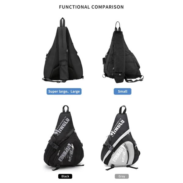 Модный мужской кросс грудной сумки спортивный велосипед шлинга сумка для студентов OEM/ODM