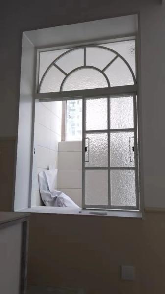 Modern Bridge Cut Off Aluminum Doors Windows Processing Equipment Security And Style