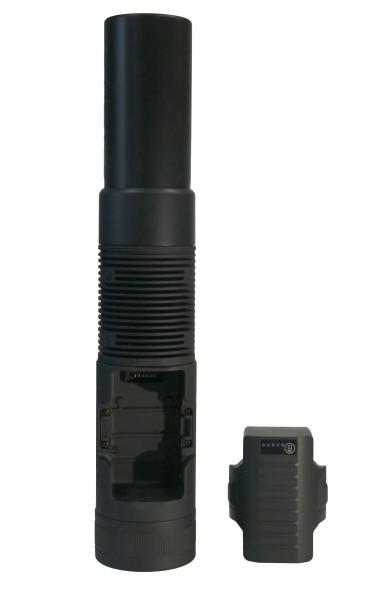 Mini Digital AI Technology Drone Jammer Flashlight Type With Fast Replacement Battery