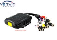 4CH SSD HDD 4G à prova de poeira à prova de água IP66 HDD DVR móvel