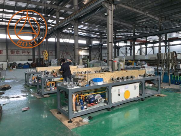 Light Steel Gauge Villa Structure Profiles Roll Forming Machine with Vertex Bd Software