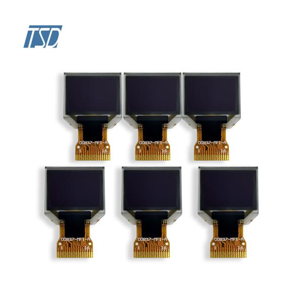 0.66 Inch OLED Display Modules , 64x48 Oled Display  SSD1306BZ IC 16 Pins Spi